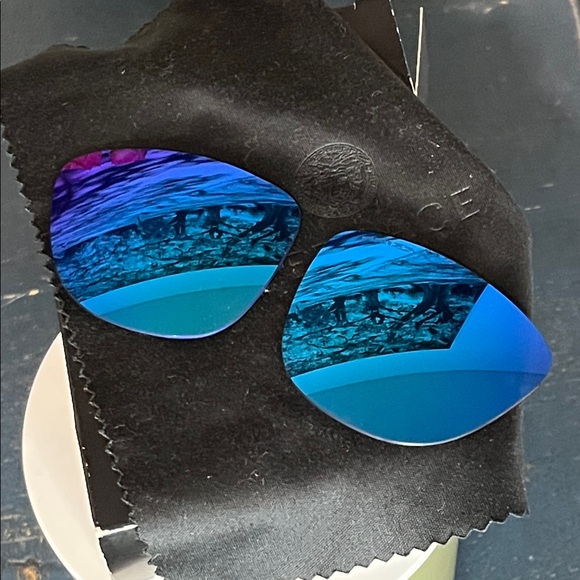 Oakley Other - Oakley Frogskins Replacement Lenses Prizm Sapphire Iridium with Box